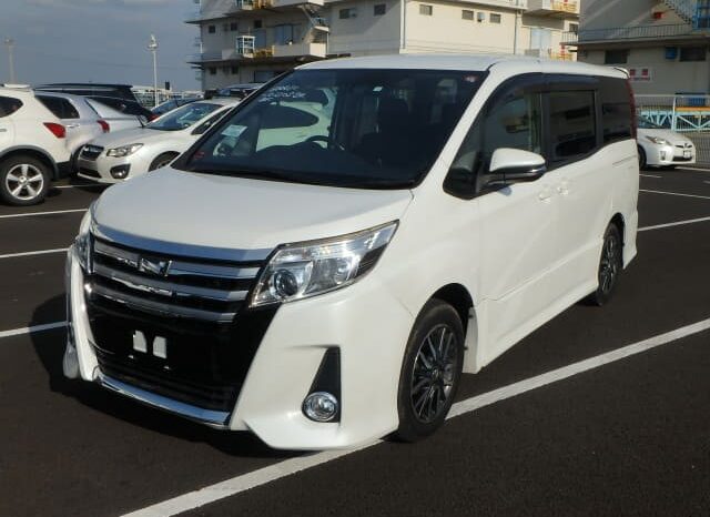 
								2017 Toyota Noah SI 2.0L full									