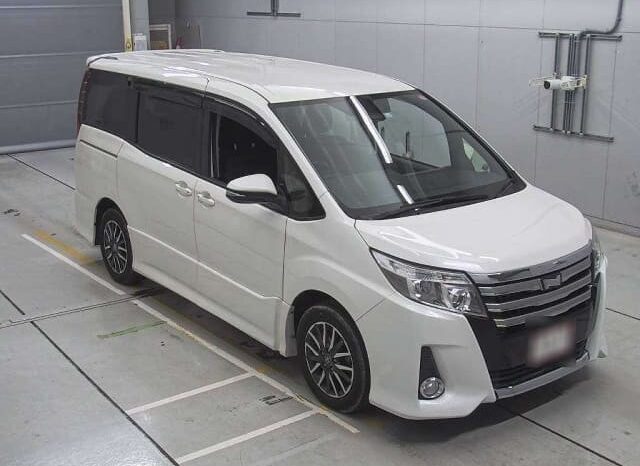 
								2017 Toyota Noah SI 2.0L full									
