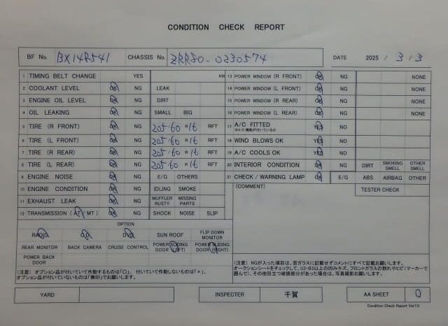 
								2017 Toyota Noah SI 2.0L full									
