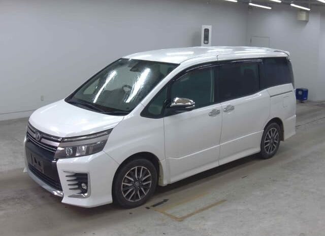 
								2017 Toyota Voxy ZS Kirameki 2.0L full									