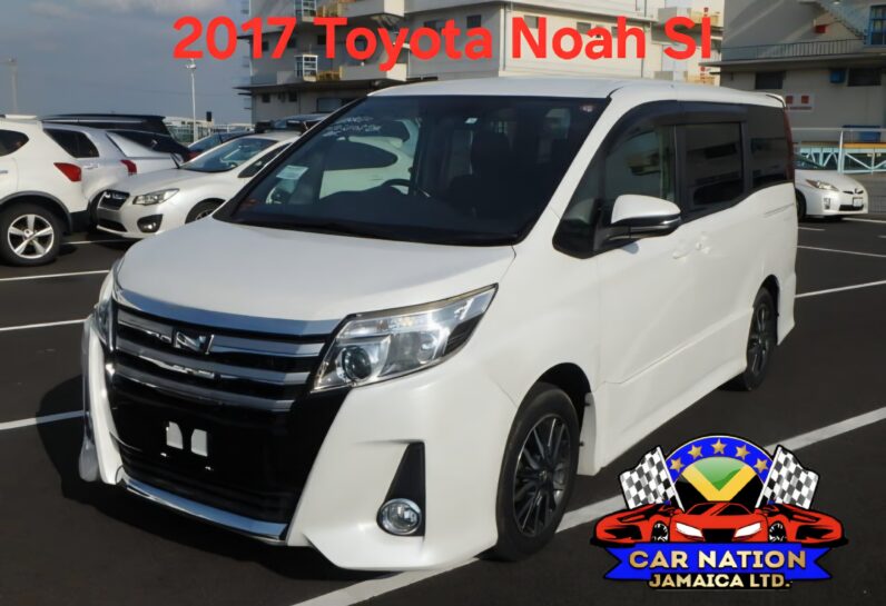 
								2017 Toyota Noah SI 2.0L full									
