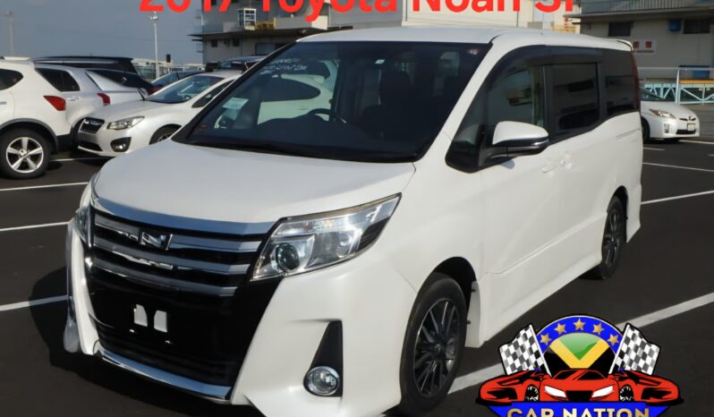 
								2017 Toyota Noah SI 2.0L full									