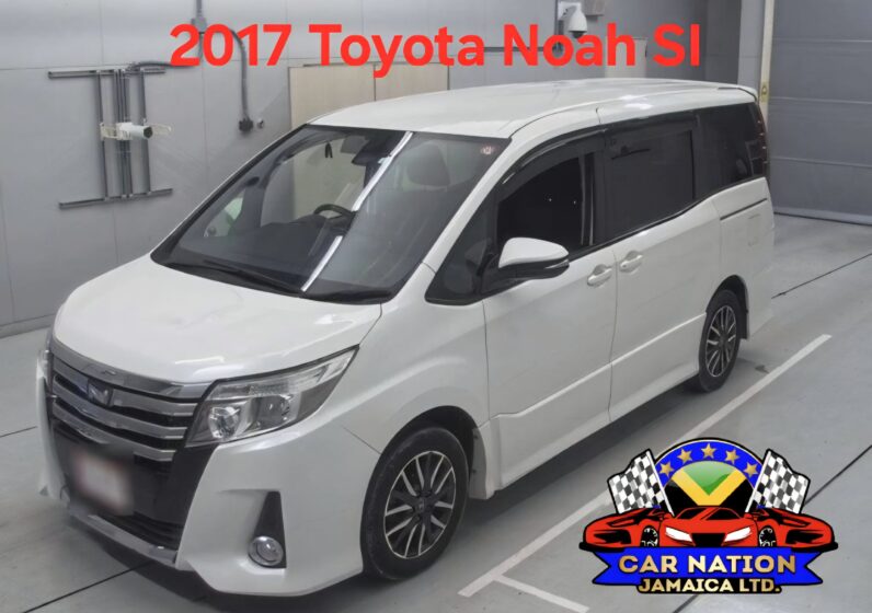 
								2017 Toyota Noah SI 2.0L full									