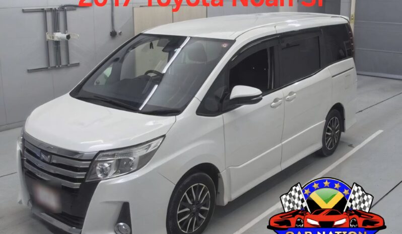 
								2017 Toyota Noah SI 2.0L full									