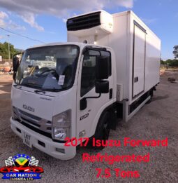 2017 Isuzu Forward Refrigerated Box Truck 5.2L 4HK1