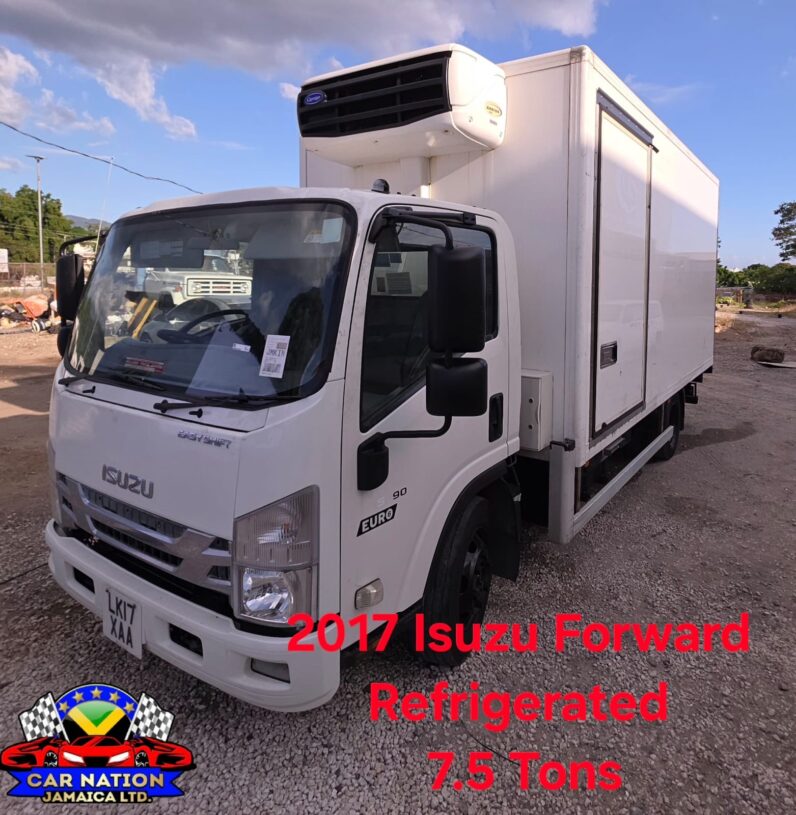 2017 Isuzu Forward