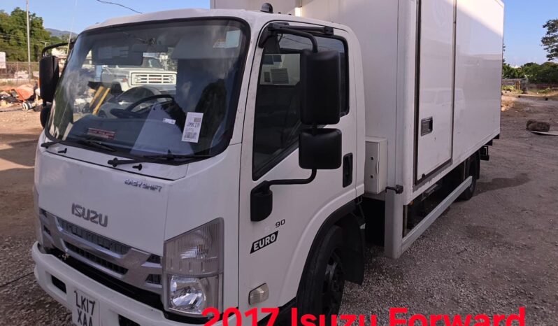 2017 Isuzu Forward