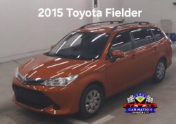 2015 Toyota Fielder G