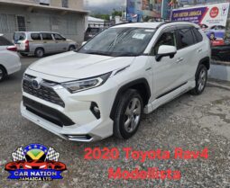2020 Toyota Rav4 XLE Modellista Edition 2.5L