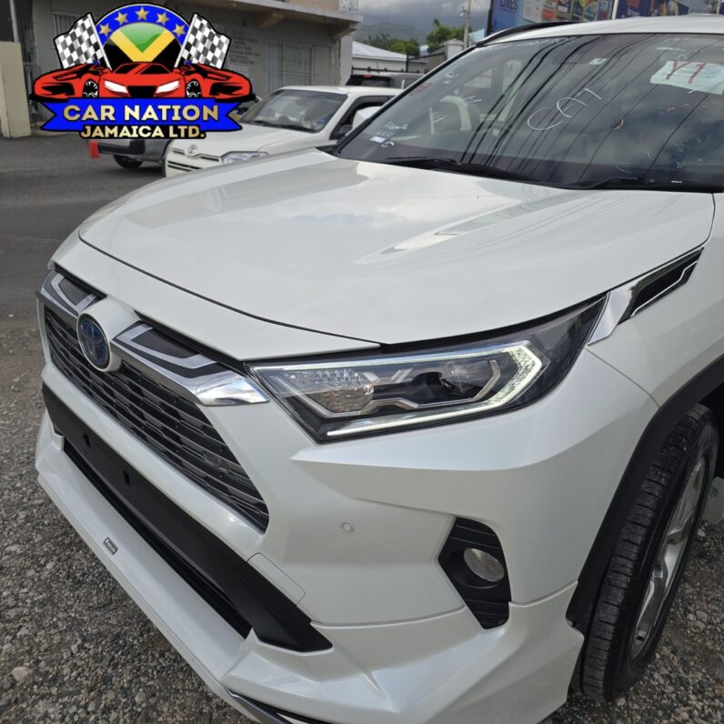 
								2020 Toyota Rav4 XLE Modellista Edition 2.5L full									