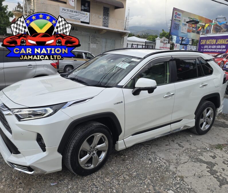 
								2020 Toyota Rav4 XLE Modellista Edition 2.5L full									
