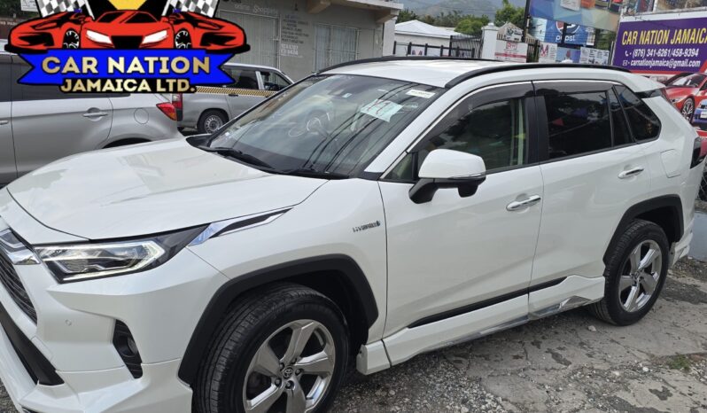 
								2020 Toyota Rav4 XLE Modellista Edition 2.5L full									