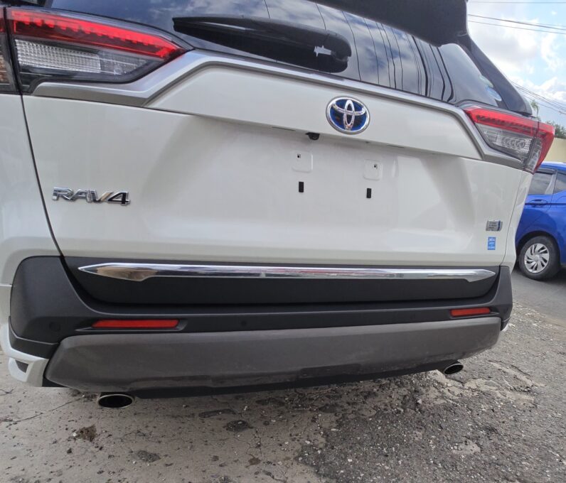 
								2020 Toyota Rav4 XLE Modellista Edition 2.5L full									