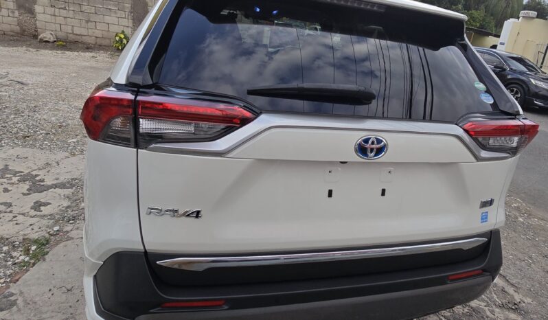 
								2020 Toyota Rav4 XLE Modellista Edition 2.5L full									