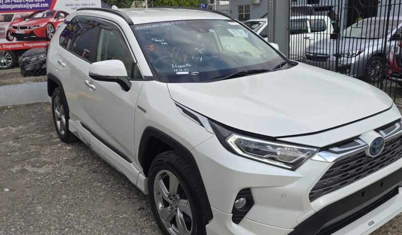 
								2020 Toyota Rav4 XLE Modellista Edition 2.5L full									