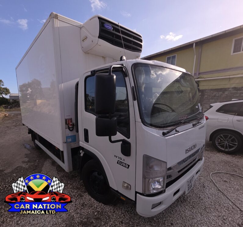 
								2017 Isuzu Forward Refrigerated Box Truck 5.2L 4HK1 full									