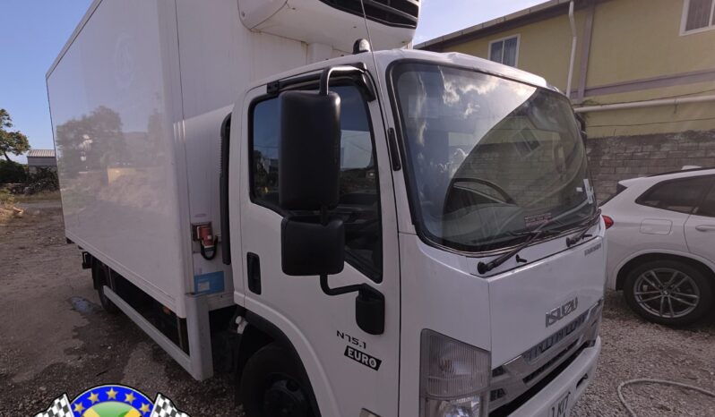 
								2017 Isuzu Forward Refrigerated Box Truck 5.2L 4HK1 full									