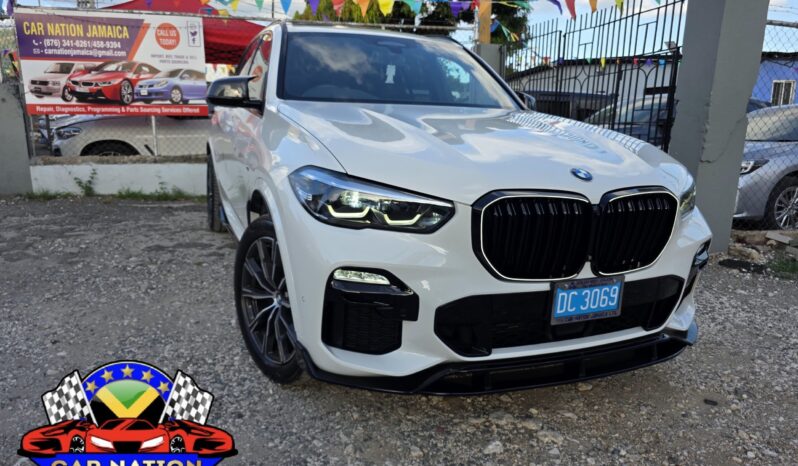 
								2022 BMW X5 35d M SPORT (AIR SUSPENSION & PANARAMIC ROOF) full									