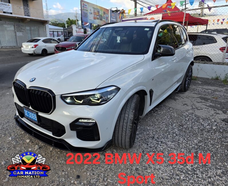
								2022 BMW X5 35d M SPORT (AIR SUSPENSION & PANARAMIC ROOF) full									