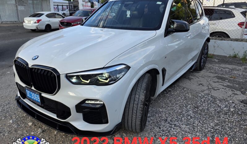 
								2022 BMW X5 35d M SPORT (AIR SUSPENSION & PANARAMIC ROOF) full									