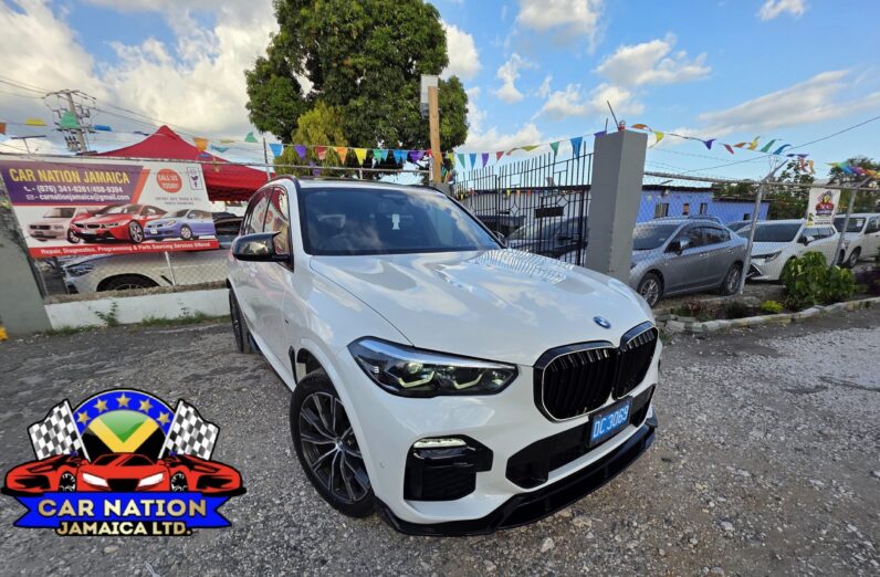 
								2022 BMW X5 35d M SPORT (AIR SUSPENSION & PANARAMIC ROOF) full									