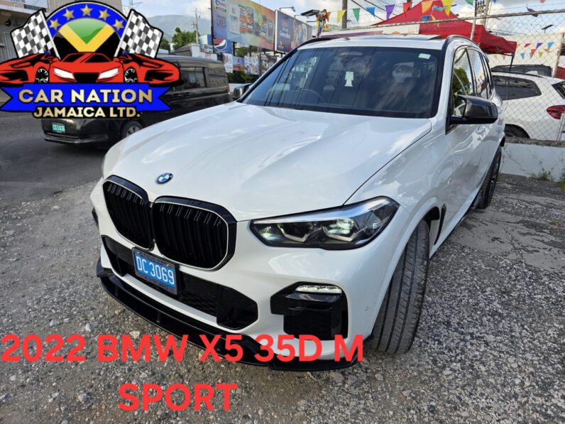 
								2022 BMW X5 35d M SPORT (AIR SUSPENSION & PANARAMIC ROOF) full									