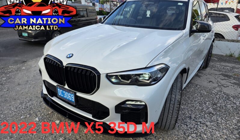 
								2022 BMW X5 35d M SPORT (AIR SUSPENSION & PANARAMIC ROOF) full									