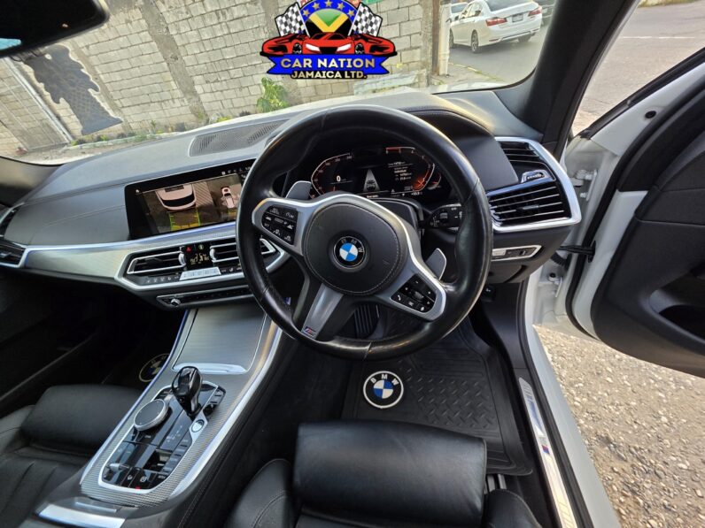 
								2022 BMW X5 35d M SPORT (AIR SUSPENSION & PANARAMIC ROOF) full									