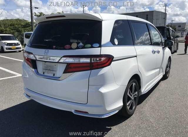 
								2017 Honda Odyssey 2.4 Absolute EX full									