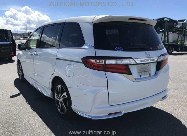 
								2017 Honda Odyssey 2.4 Absolute EX full									