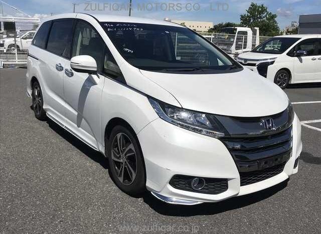 
								2017 Honda Odyssey 2.4 Absolute EX full									