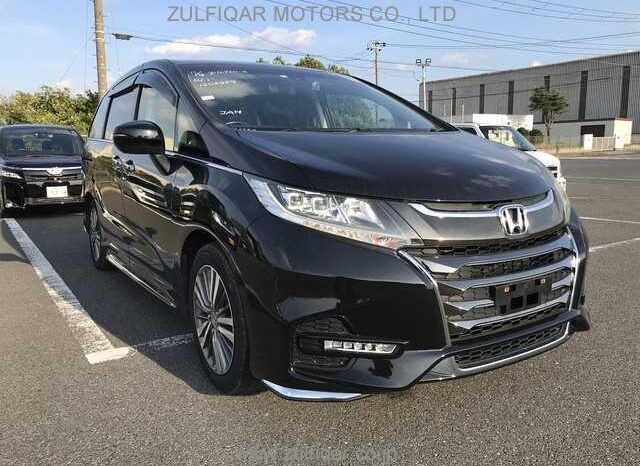 
								2018 Honda Odyssey 2.4 Absolute EX full									