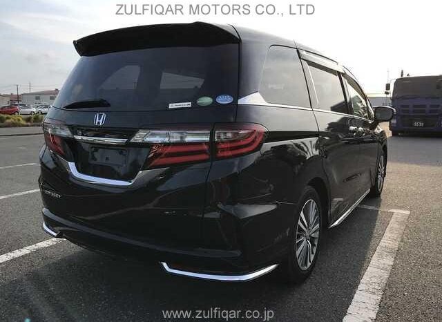 
								2018 Honda Odyssey 2.4 Absolute EX full									