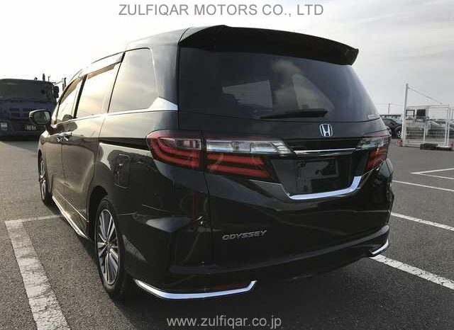 
								2018 Honda Odyssey 2.4 Absolute EX full									