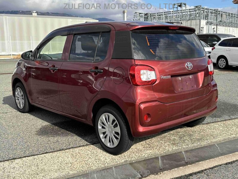 
								2019 Toyota Passo X full									