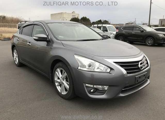 
								2019 Nissan Teana 2.5XL full									