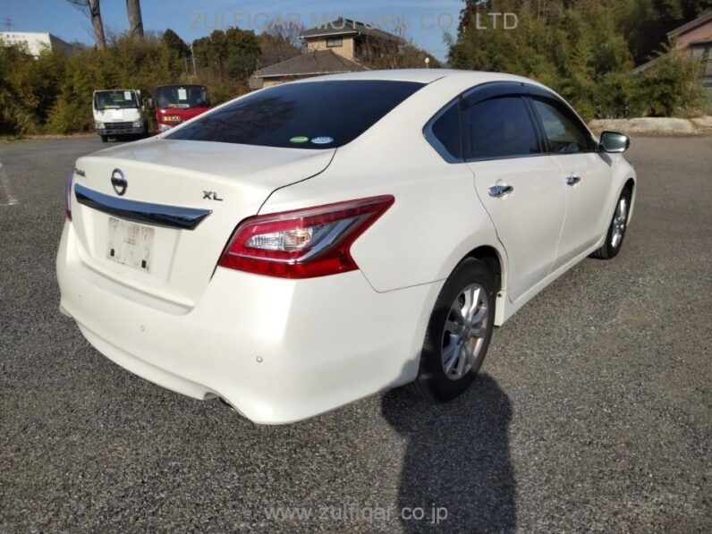 
								2019 Nissan Teana 2.5XL full									