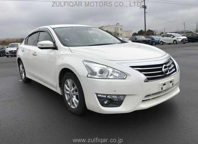 
								2019 Nissan Teana 2.5XL full									