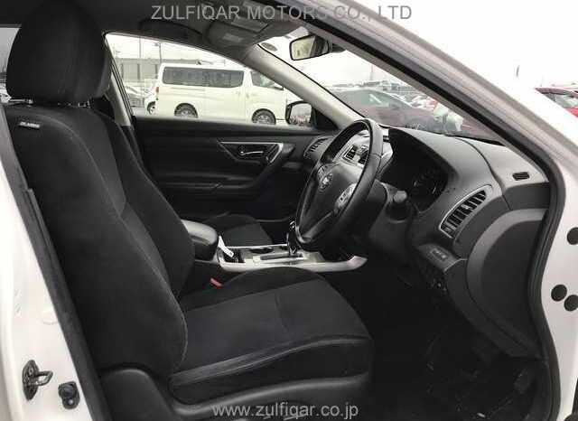 
								2019 Nissan Teana 2.5XL full									