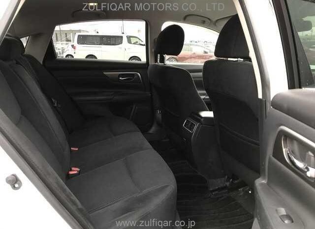 
								2019 Nissan Teana 2.5XL full									