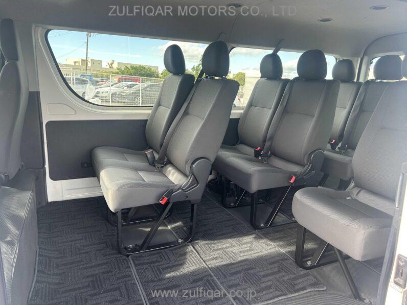 
								2018 Toyota Hiace (Commuter) full									