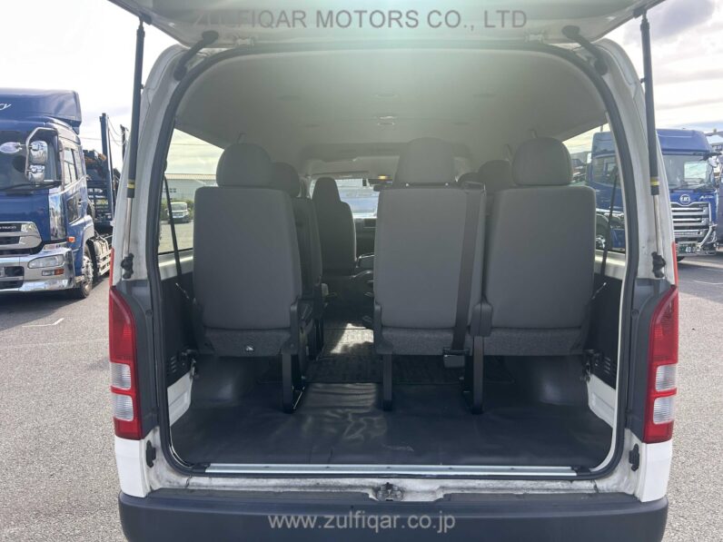 
								2018 Toyota Hiace (Commuter) full									