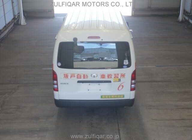 
								2018 Toyota Hiace (Commuter) full									