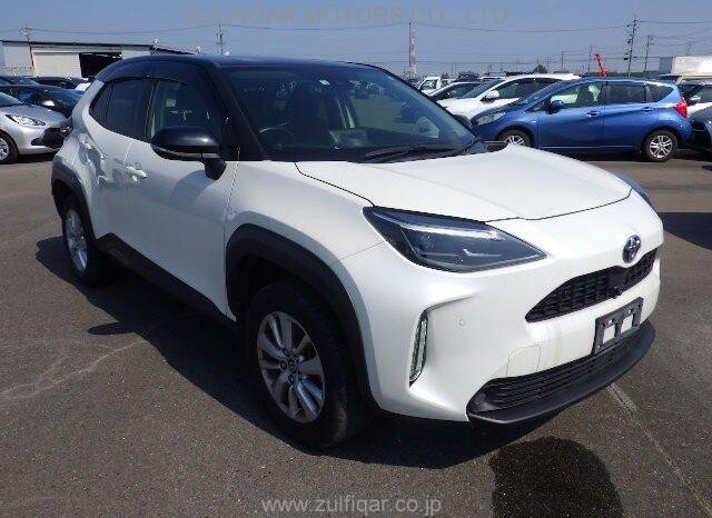 
								2022 Toyota Yaris Cross full									