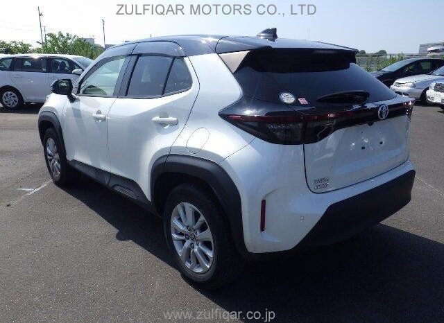 
								2022 Toyota Yaris Cross full									
