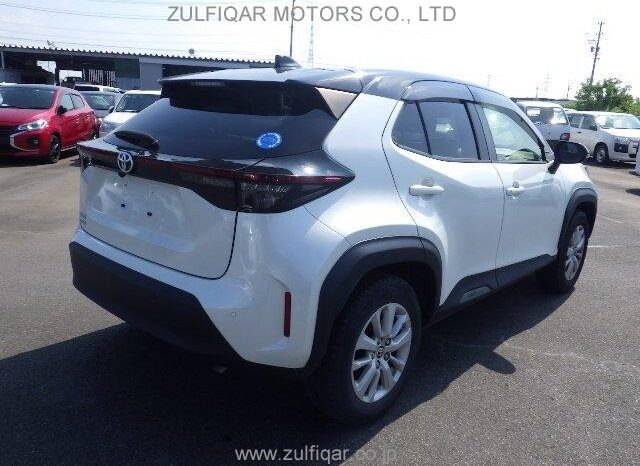 
								2022 Toyota Yaris Cross full									