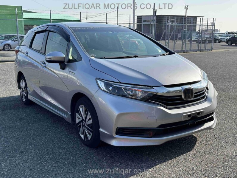 
								2019 Honda Fit Shuttle full									