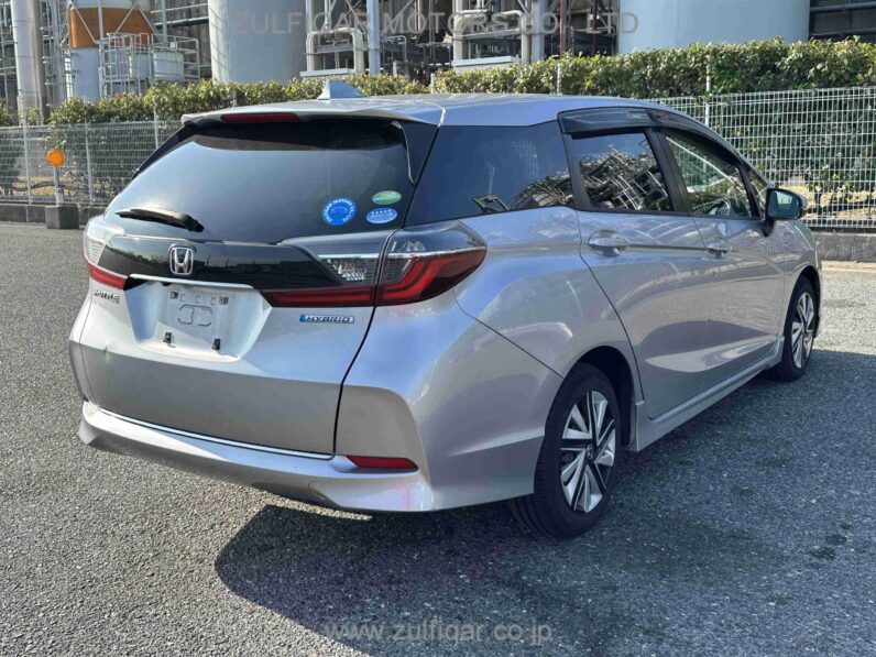 
								2019 Honda Fit Shuttle full									