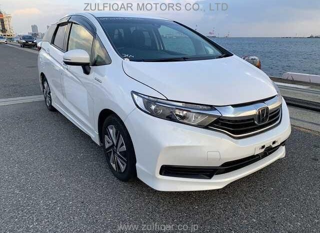 
								2020 Honda Fit Shuttle full									