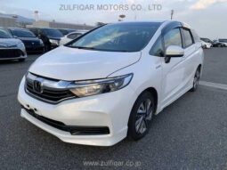 2020 Honda Fit Shuttle